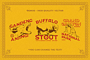 Mallela Typeface + BONUS, a Font by Juru Aksara (Thumbnail 5 of 7)