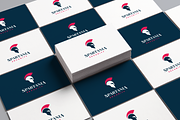 Spartania Security logotype template, a Branding & Logo Template by Triptic • Online store (Thumbnail 4 of 4)