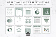 Instagram Engagement Booster | Canva, a Social Media Template by Thirty One Palms Studio (Thumbnail 2 of 7)
