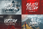 Wildraw - Bold Brush Font, a Handwritten Font by Pixesia Studio (Thumbnail 8 of 15)