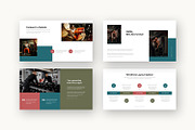 Uvna : Gym & Fitness Google Slides, a Presentation Template by Punkl Camp (Thumbnail 3 of 16)