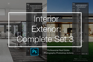 Premium Real Estate Actions Set 3