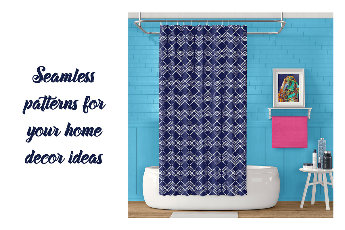 52 Seamless patterns, a Pattern Graphic by Graphic patterns (Photo 4 of 10)