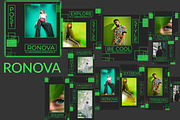 RONOVA - Instagram Template, a Social Media Template by Analogous (Thumbnail 1 of 6)