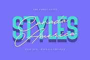Hestli Font Duo, a Script Font by Maulana Creative (Thumbnail 7 of 8)