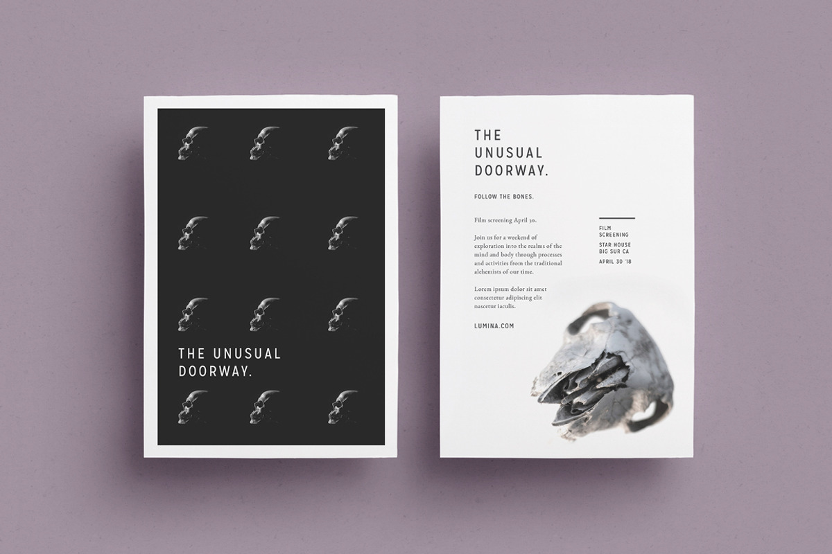 LUMINA Flyer Template, a Flyer Template by 46&2 Collective (Photo 5 of 12)