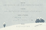 Snowflake Season, a Handwritten Font by Jelena Sardi (Thumbnail 2 of 7)