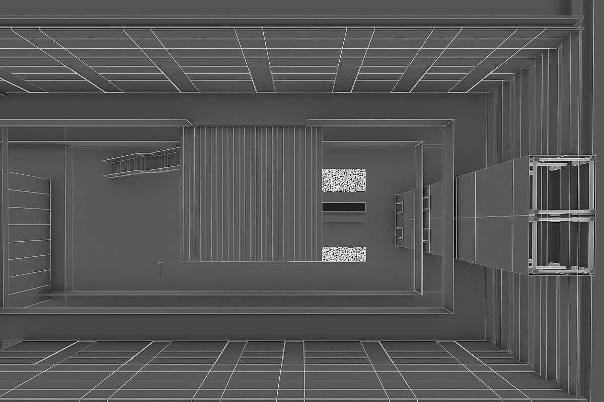 Hall Interior, an Architecture 3D Model by 3DNUTS (Photo 7 of 8)