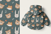 2 patterns, a Pattern Graphic by Olena Kuznietsova (Thumbnail 5 of 7)