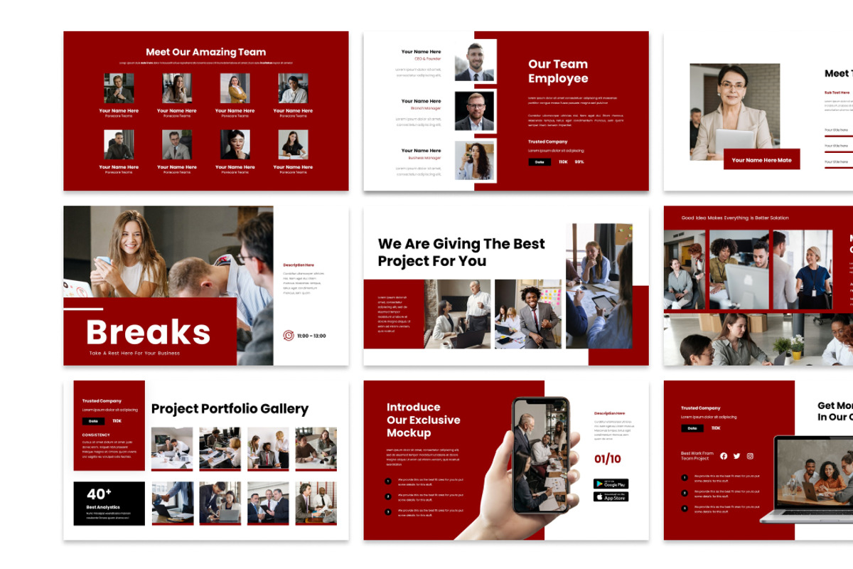 Solicy-Business Keynote & GS, a Presentation Template by Raseuki (Photo 3 of 5)