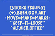 Flossa - Hand Drawn Brush Font, a Handwritten Font by Uncarving (Thumbnail 7 of 10)