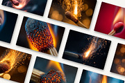 Burning Match Stock Photos, an Arts & Entertainment Photo by HipFonts (Thumbnail 3 of 9)