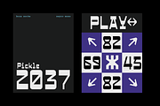 HN Neyro Mono, a Sans Serif Font by Hora Nocte (Thumbnail 6 of 15)