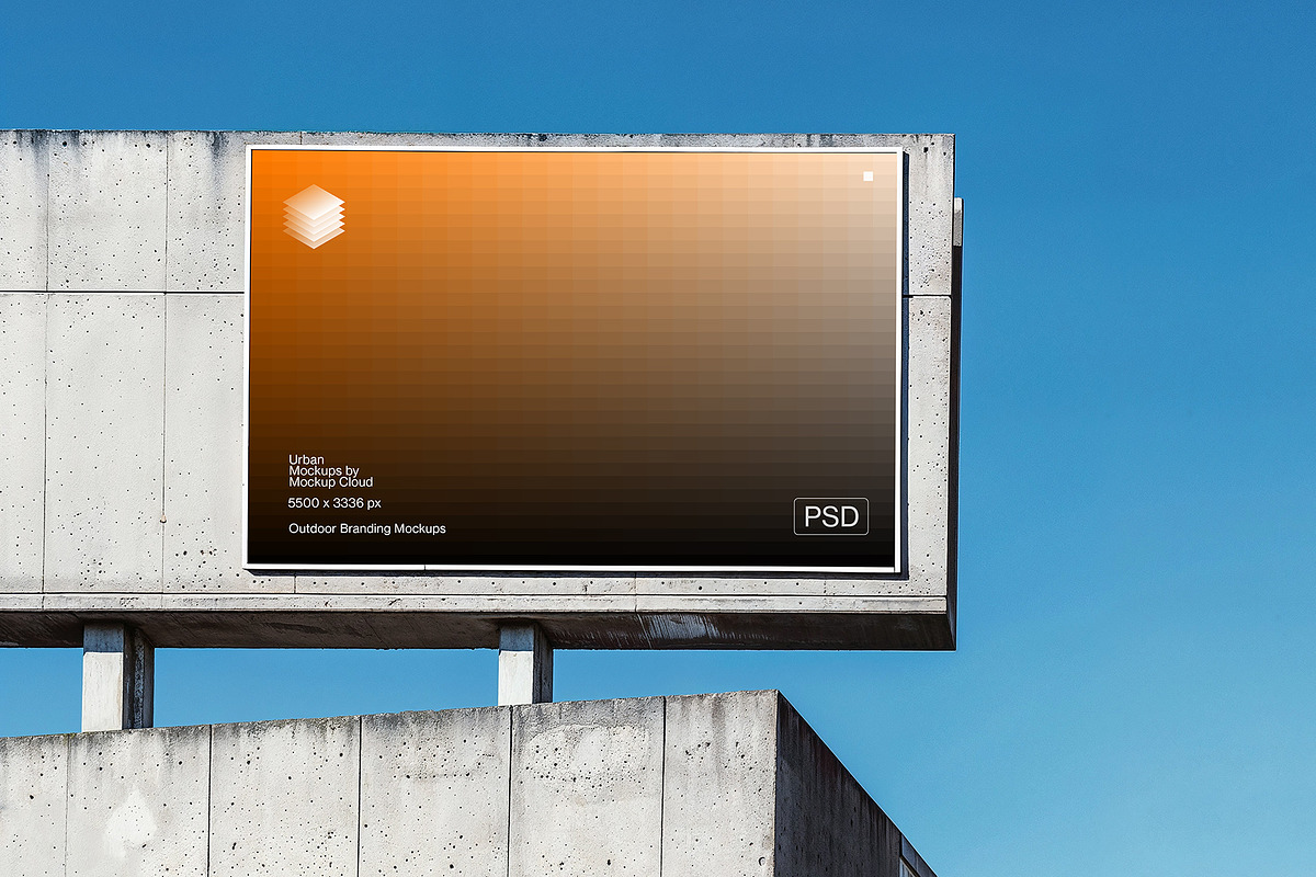 City Advertising Mockups Bundle, an Advertising Mockup by Mockup Cloud (Photo 26 of 41)