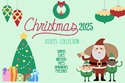 Christmas 2025 assets collection, an Object Graphic by tammytartsy (Thumbnail 1 of 7)