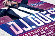DJ Guest Flyer Template V1, a Poster Template by ThatsDesignArt (Thumbnail 6 of 8)