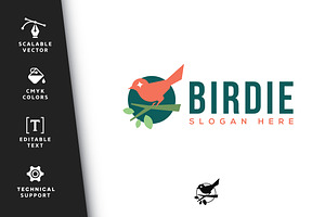 Birdie Logo
