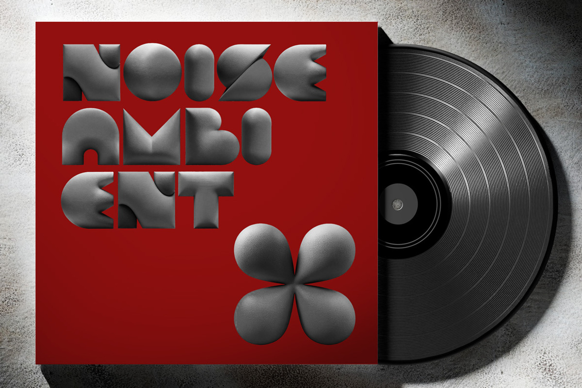 Aerochrome Font, a Sans Serif Font by Handmadefont (Photo 8 of 15)