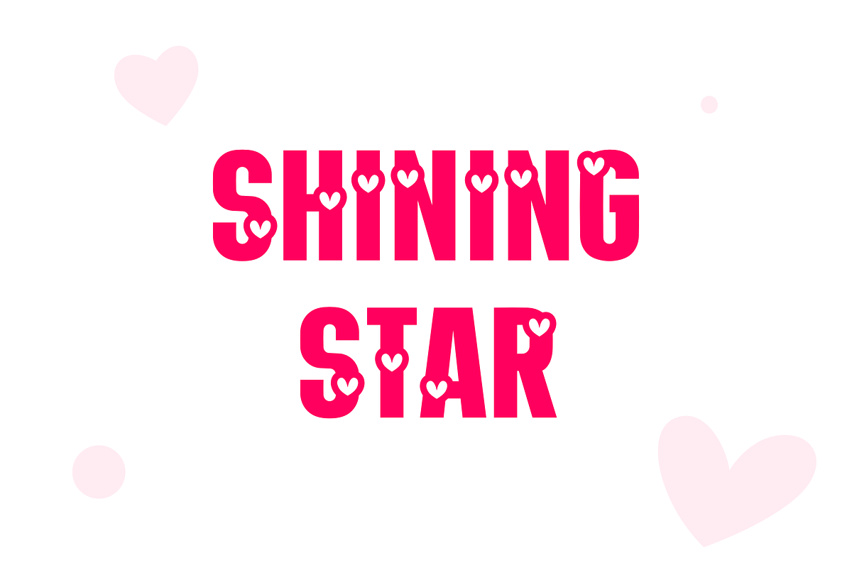 Heartfelt Font, a Sans Serif Font by RADesigns21 (Photo 4 of 7)