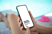 iPhone Mockup, an iPhone Mockup by UnicDesign (Thumbnail 9 of 14)