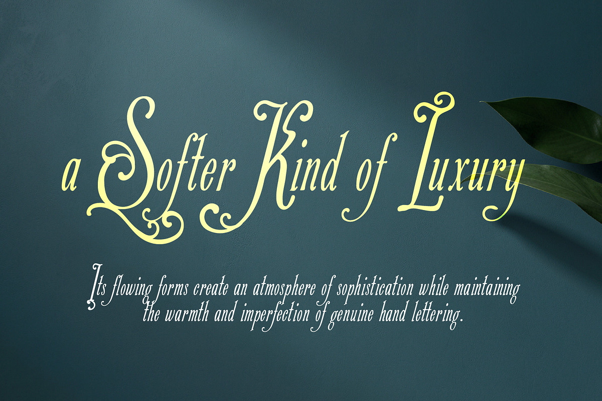 Krample Yards - Artisanal Soul, a Script Font by HypeWorksCo (Photo 14 of 21)