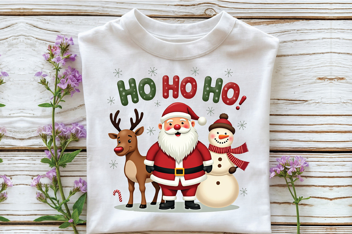 Funny Christmas Png Santa Png Reinde, an Illustration by Libby Wishes (Photo 3 of 4)