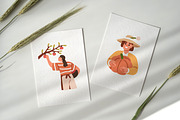 Rural life. Cute farm set, a Person Illustration by Good Studio (Thumbnail 5 of 5)