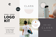 2-in-1 Canva Bundle | CLARA, a Templates & Theme by Erin Cassidy (Thumbnail 9 of 17)