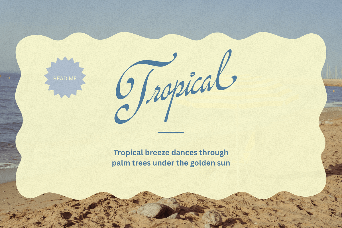 Rinapelle - Vintage Script Font, a Script Font by Get Studio (Photo 9 of 15)