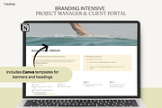 Notion Portal & Project Manager, a Branding & Logo Template by TheTMRWCollective (Thumbnail 3 of 3)