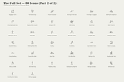 Hand-Drawn Travel & Adventure Icons, an Outline Icon by Symbolic Language (Thumbnail 3 of 4)
