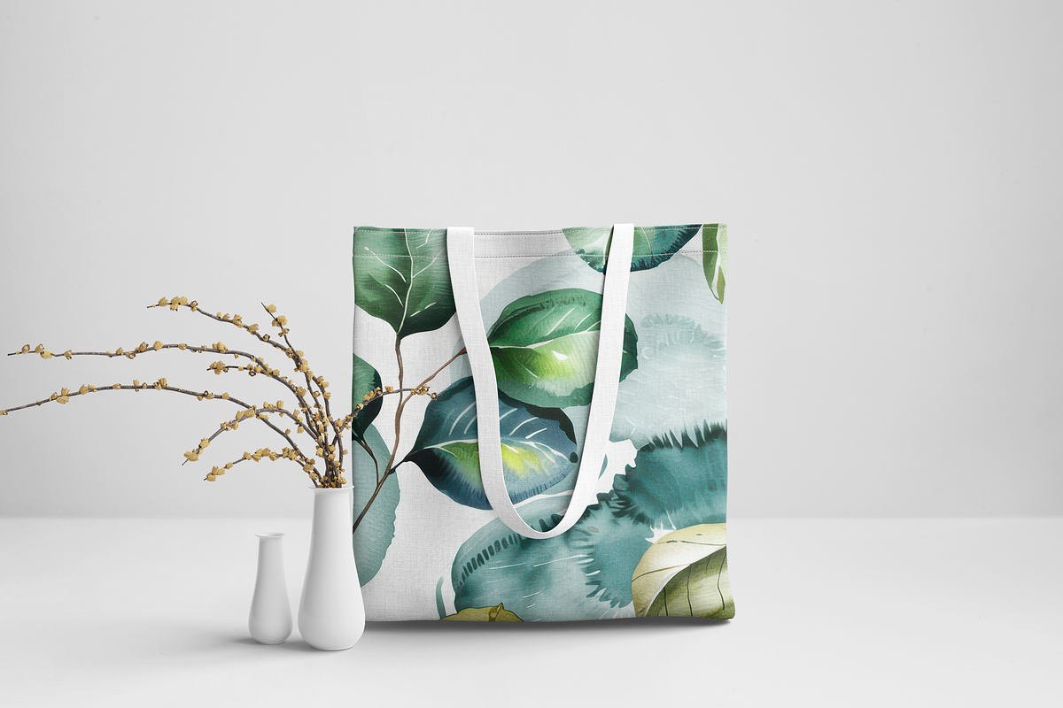 Artistic Eucalyptus, a Background Graphic by Curve Design (Photo 3 of 7)