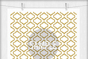 Black and Gold Digital Paper Pattern, a Texture Graphic by Leska's Digitals (Thumbnail 4 of 6)