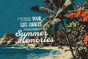 Hello Hawaii Retro Surf Font Trio, a Handwritten Font by AndrewPixelType (Thumbnail 6 of 18)
