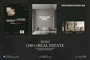 Modern Real Estate Instagram Bundle, a Social Media Template by The Aesthetic Studio (Thumbnail 1 of 10)