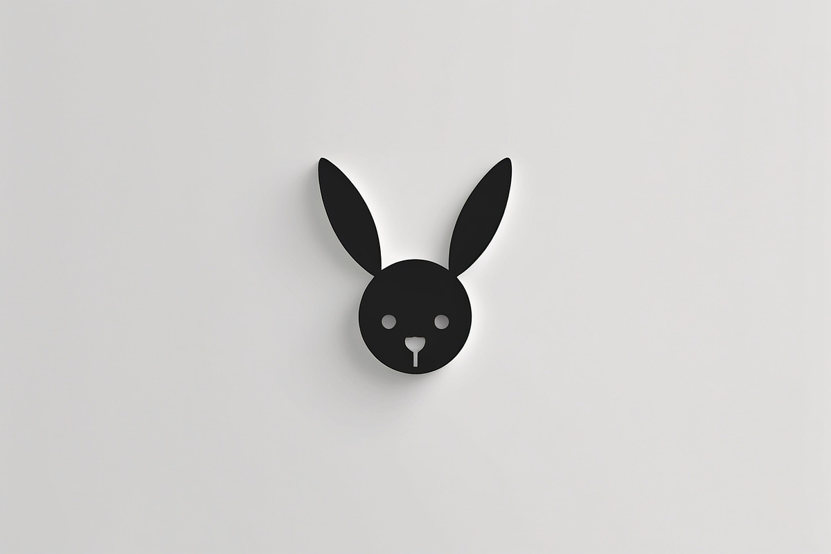 Minimal Bunny Head Set Bundle, an Illustration by abu67222 (Photo 6 of 7)