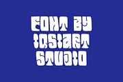 Zomte Groovy - Retro Font, a Sans Serif Font by Iqsiart Studio (Thumbnail 4 of 7)