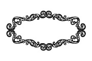 Vintage Ornament Frame Vector Bundle, an Illustration by Creativeshirt (Thumbnail 10 of 51)