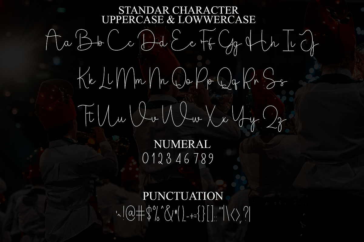 Samantha Wonderland, a Handwritten Font by InermediaSTUDIO (Photo 2 of 8)