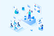 Isometric Web Illustrations, a Templates & Theme by alexdndz (Thumbnail 9 of 31)
