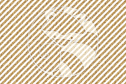 Seamless Glitter Geometrics Gold, a Pattern Graphic by RaccoonGirl Design (Thumbnail 3 of 3)