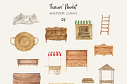 Farmers' Market Watercolor, a Food Illustration by LiChu Art (Thumbnail 11 of 12)