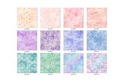 Gold Fantasy Watercolor Backgrounds, a Texture Graphic by Digital Curio (Thumbnail 5 of 5)