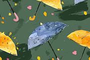 300+ Cute hand drawn pattern V1, a Pattern Graphic by Virgo Studio (Thumbnail 7 of 11)