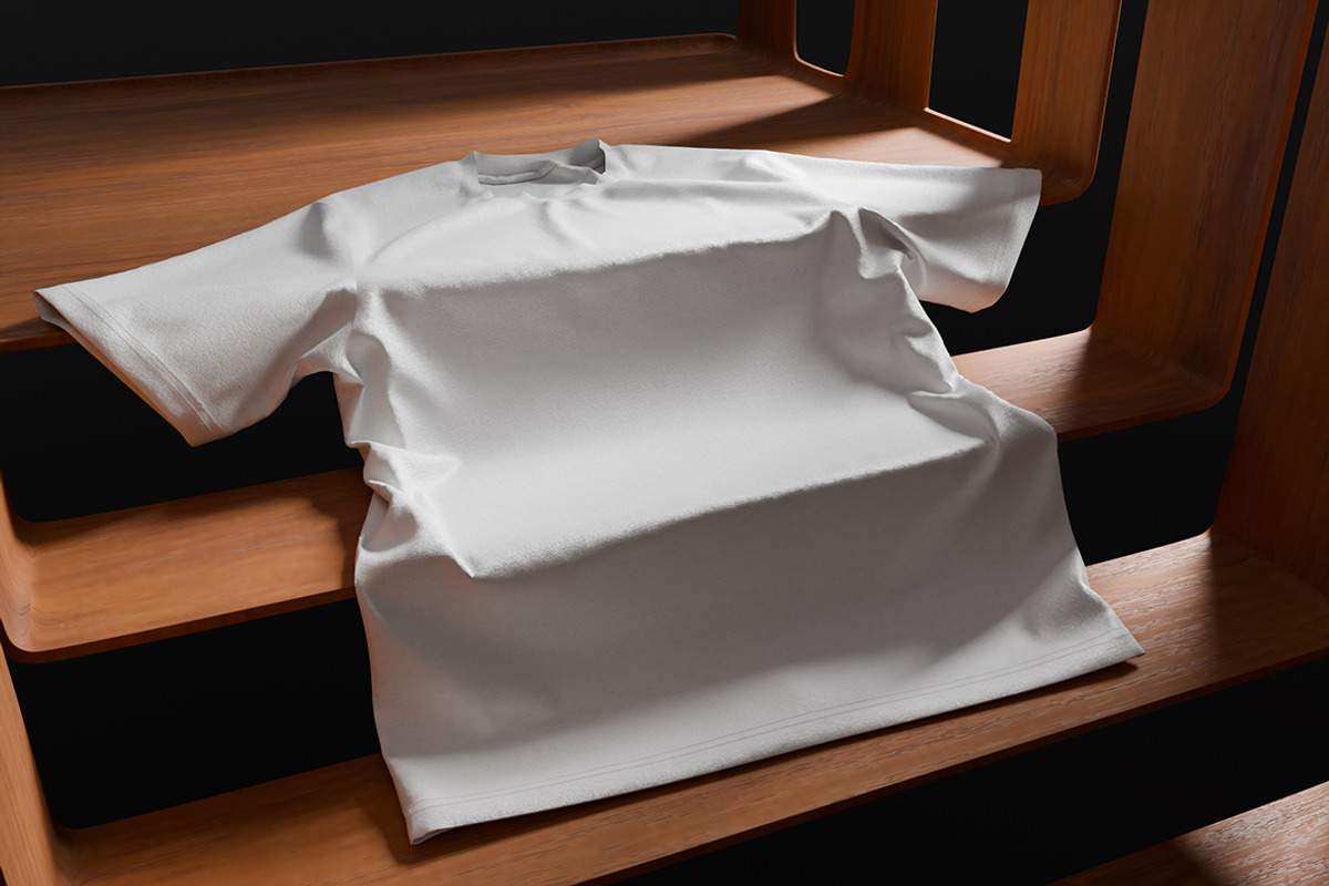T-Shirt Mockup, a Mockup by Mockupnine (Photo 6 of 7)