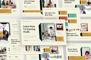 Earning - Sales Deck PowerPoint, a Presentation Template by MtvtdArt (Thumbnail 4 of 6)