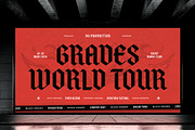 Antifight - Modern BlackletteR Font, a Blackletter Font by Typia Nesia (Thumbnail 8 of 13)