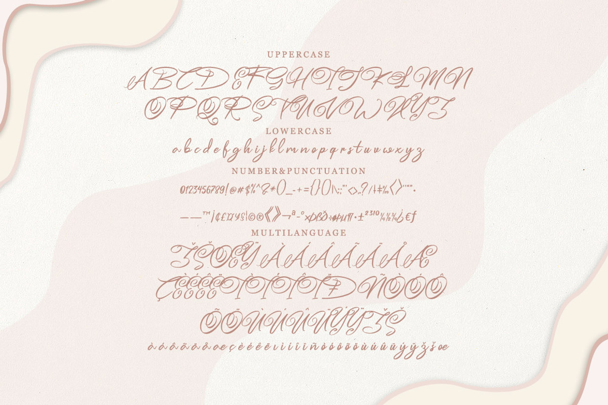 Esmetralda - Handwritten Font, a Script Font by FHFont (Photo 8 of 10)