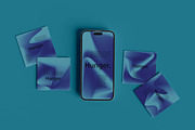 Hunger Gradient Texture Background, a Background Graphic by executypeStudio (Thumbnail 7 of 9)