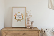 Persimmon Manor Vintage Fall Garden, a Decorative Illustration by Catch the Dream Art (Thumbnail 5 of 15)